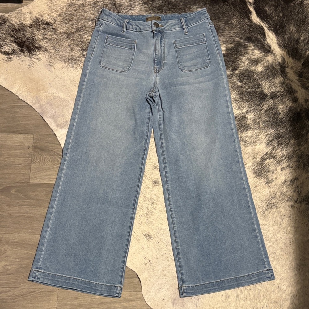 Kut from the Kloth Light Blue Flare Jeans